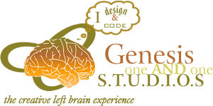 Genesis One and One Studios logo